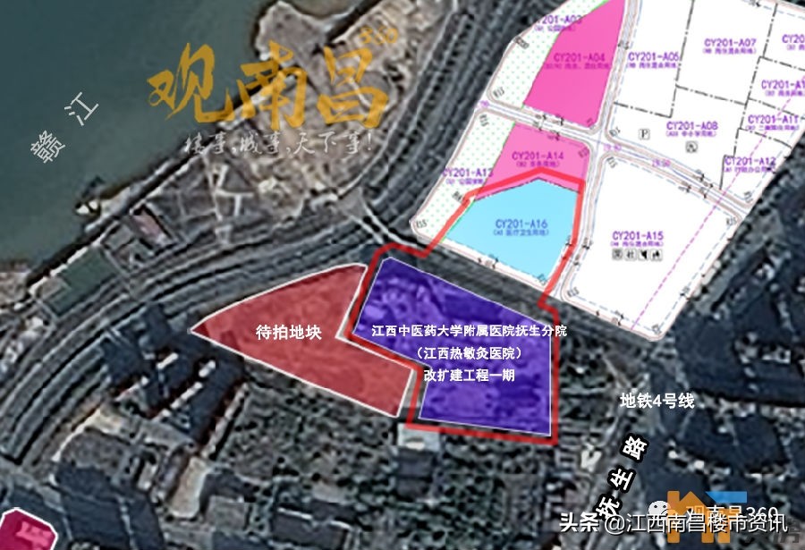 追加！江西中医药大学附属医院抚生分院改扩建工程一期可研调整