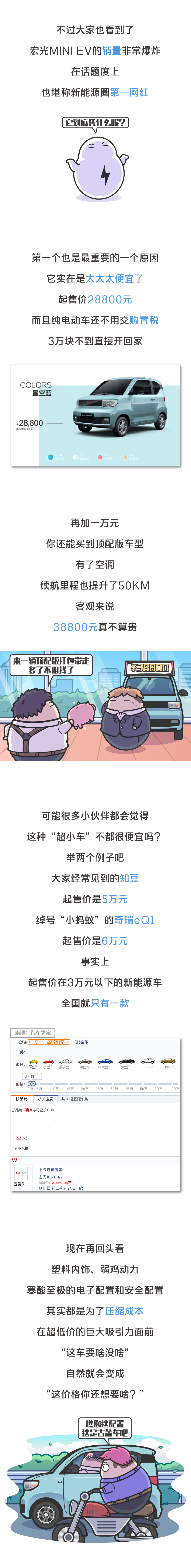 一个气囊都没有的宏光MINI EV，凭啥成了新能源销量冠军