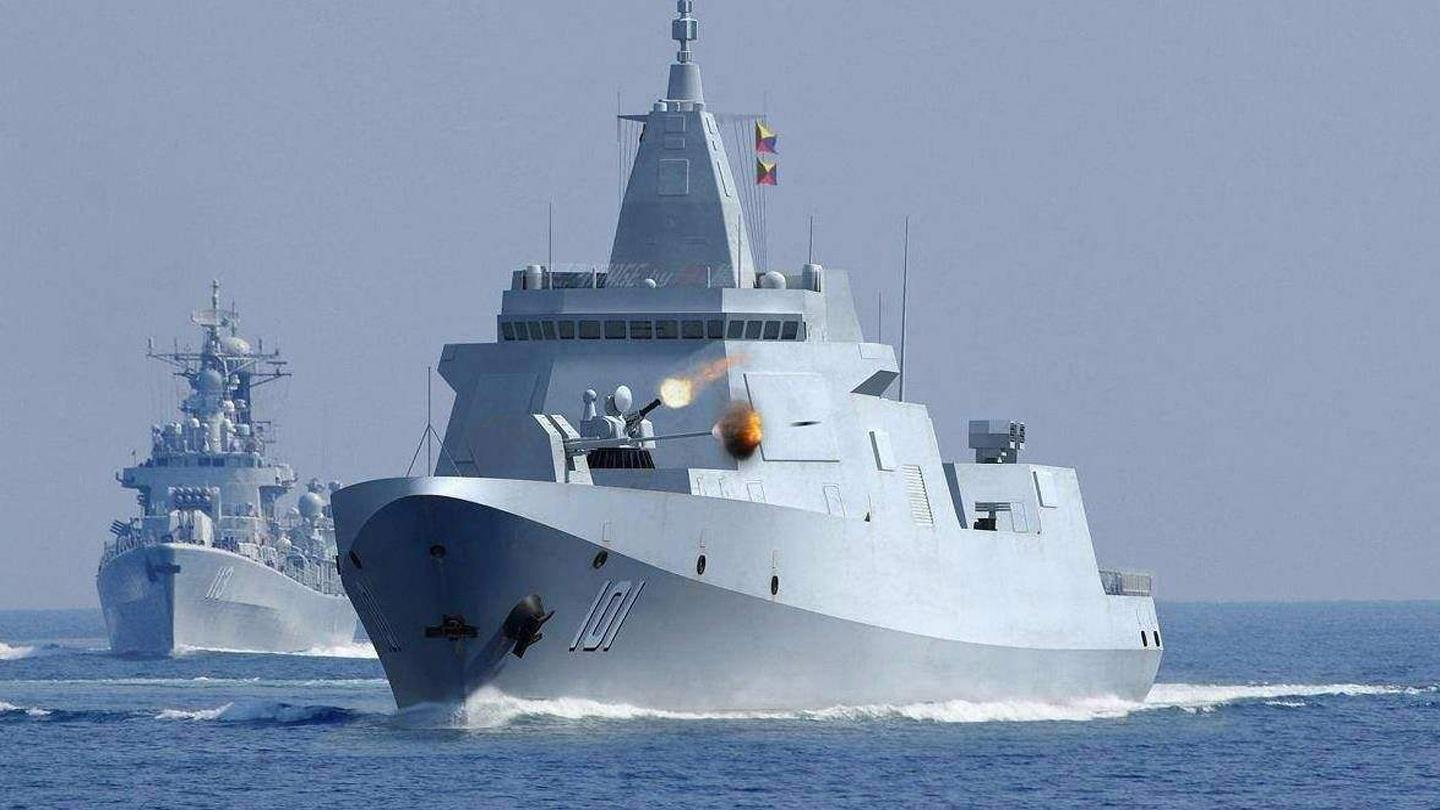 臺灣：解放軍航母來了，海軍發(fā)言人：別怕，這才是開始
