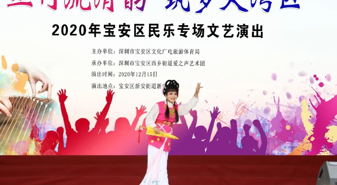 宝安区民乐专场文艺演出为市民送上新年祝福