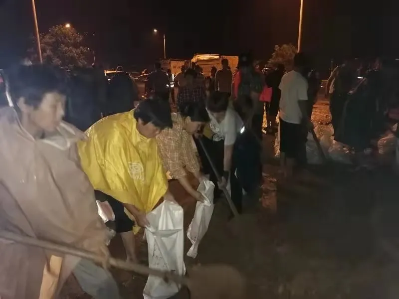 滑县交通运输局危难时刻显担当 洪峰浪尖践使命