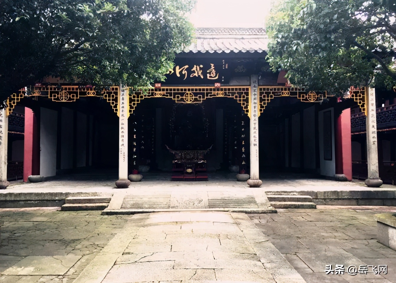东钱湖畔精忠魂 探寻宁波岳鄂王庙