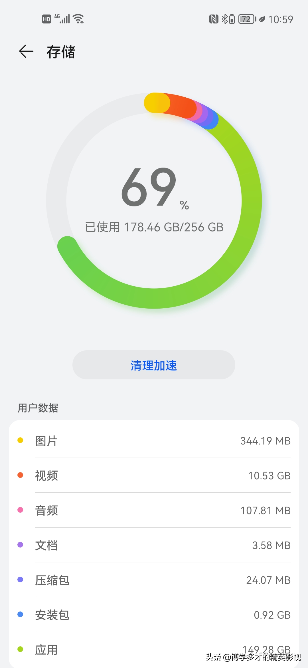 手机内存一直显示内存不足？有什么好的解决方案？