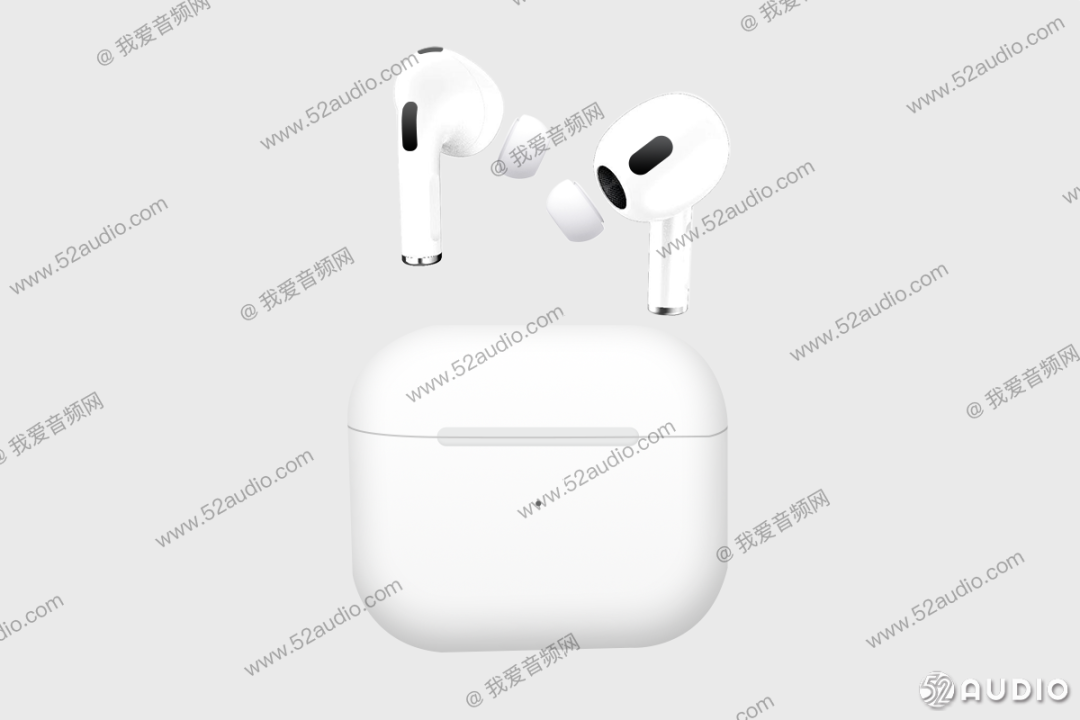 新 AirPods 长这样，即将发布