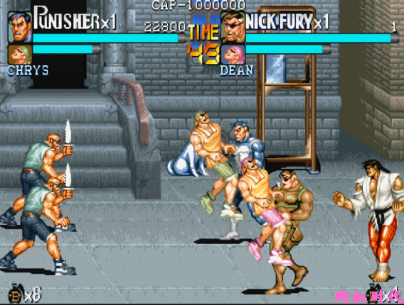 街機游戲《懲罰者》全隱藏要素賞析，懷疑自己玩了個假游戲