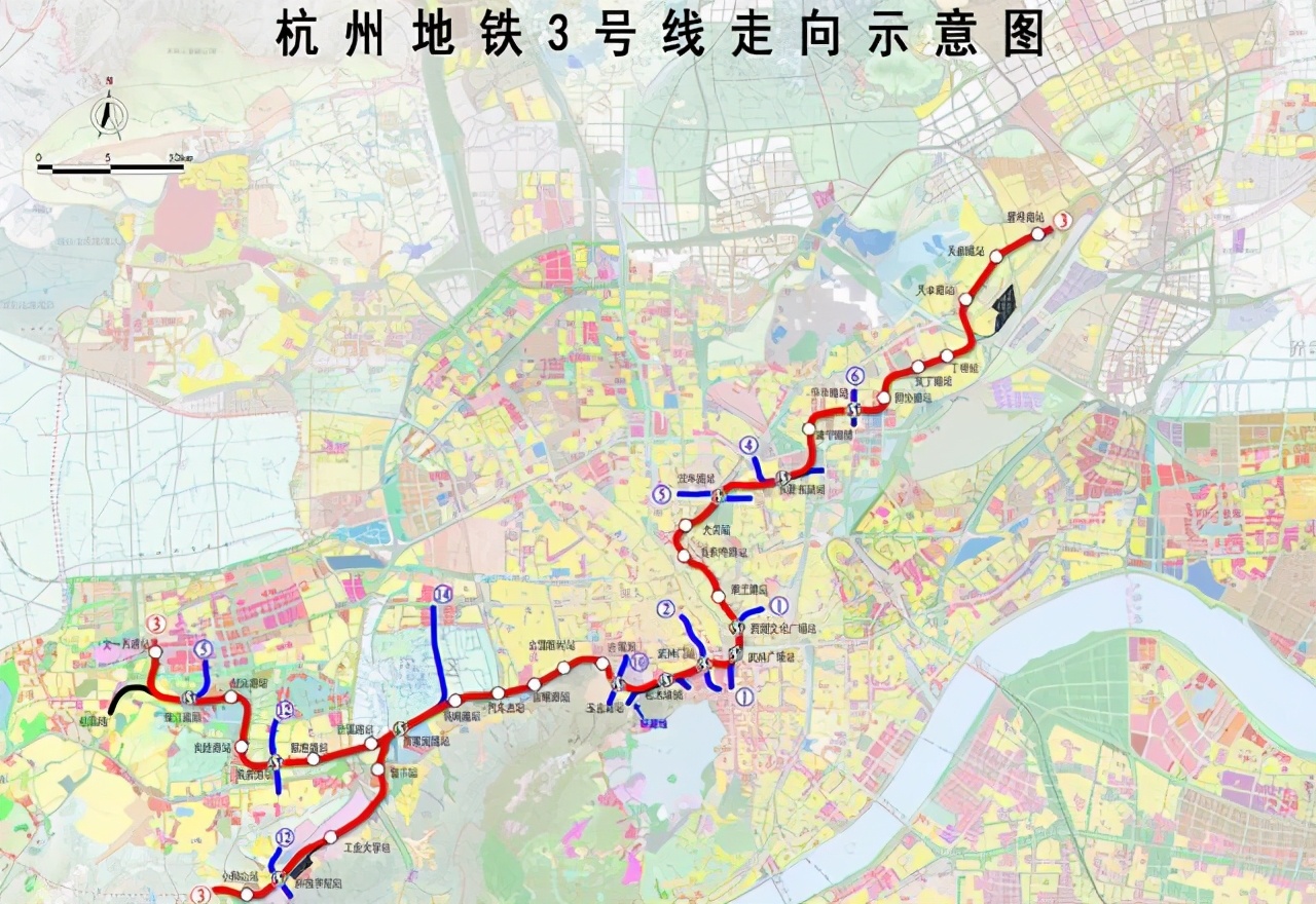 杭州市民“翘首以盼”的一条地铁线，长52.9千米，预计年内开通