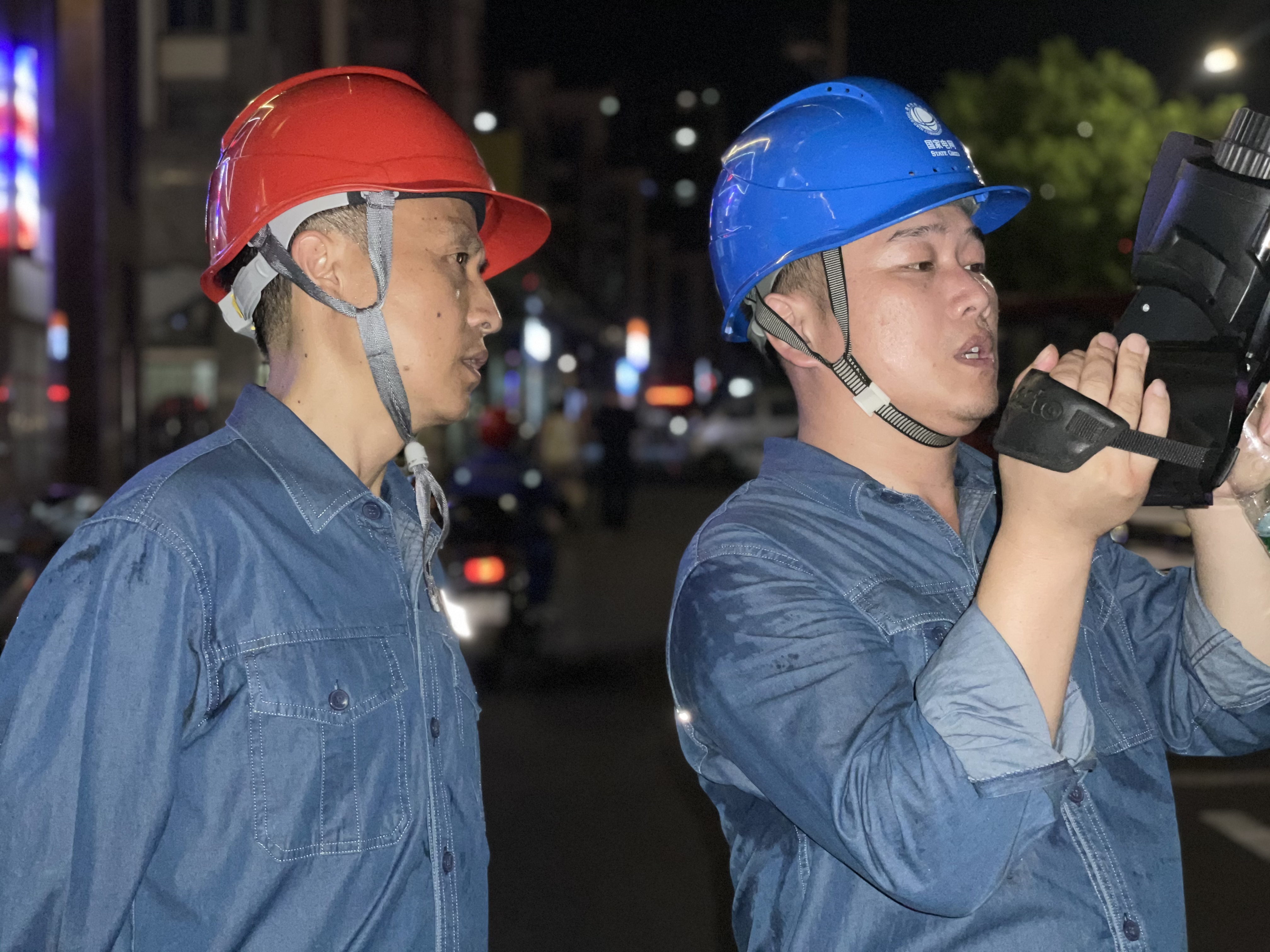 国网上饶市广信区供电公司开展“我为群众办实事”特巡活动