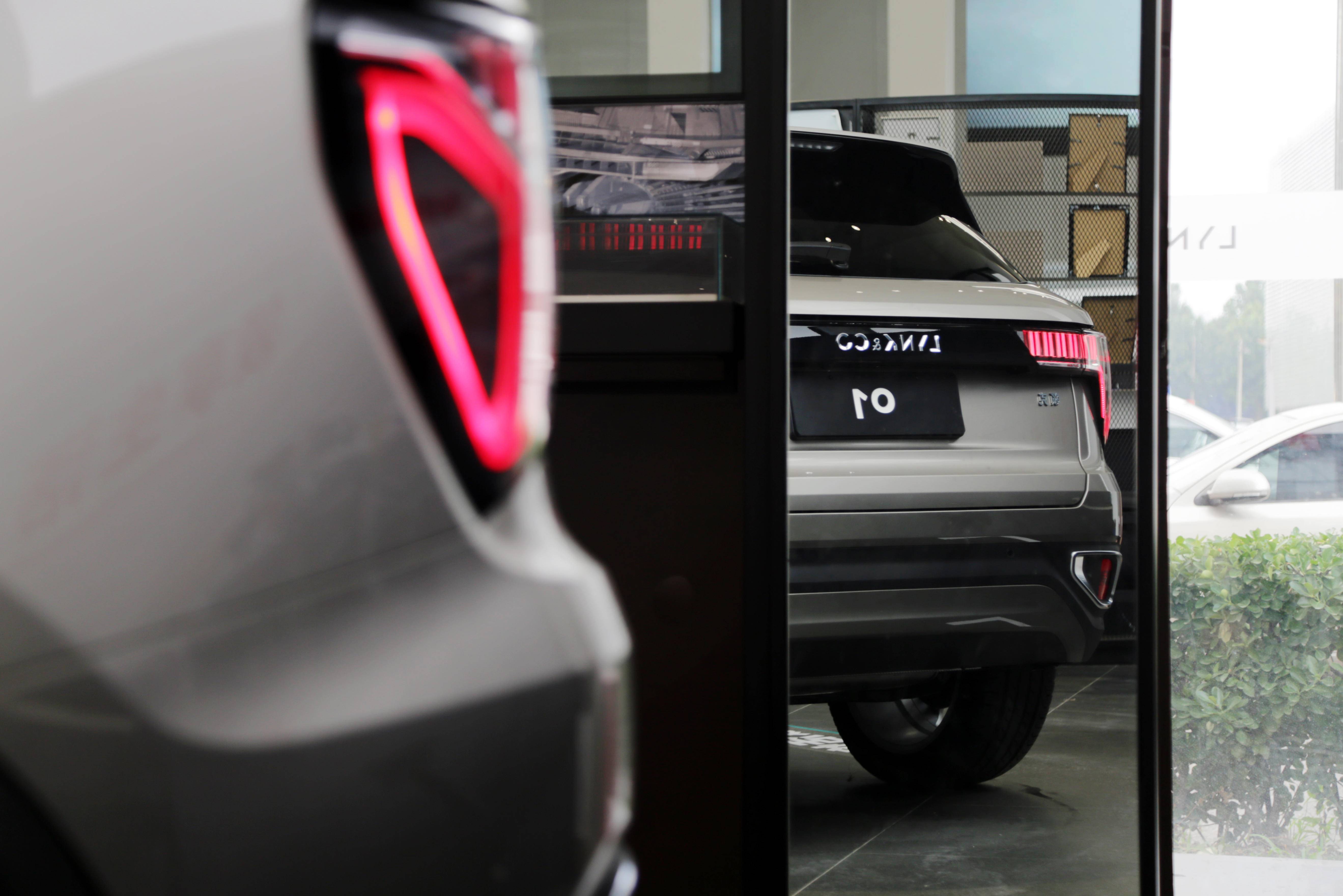 静态解析领克01纯Pro，看中流砥柱的性价比进化