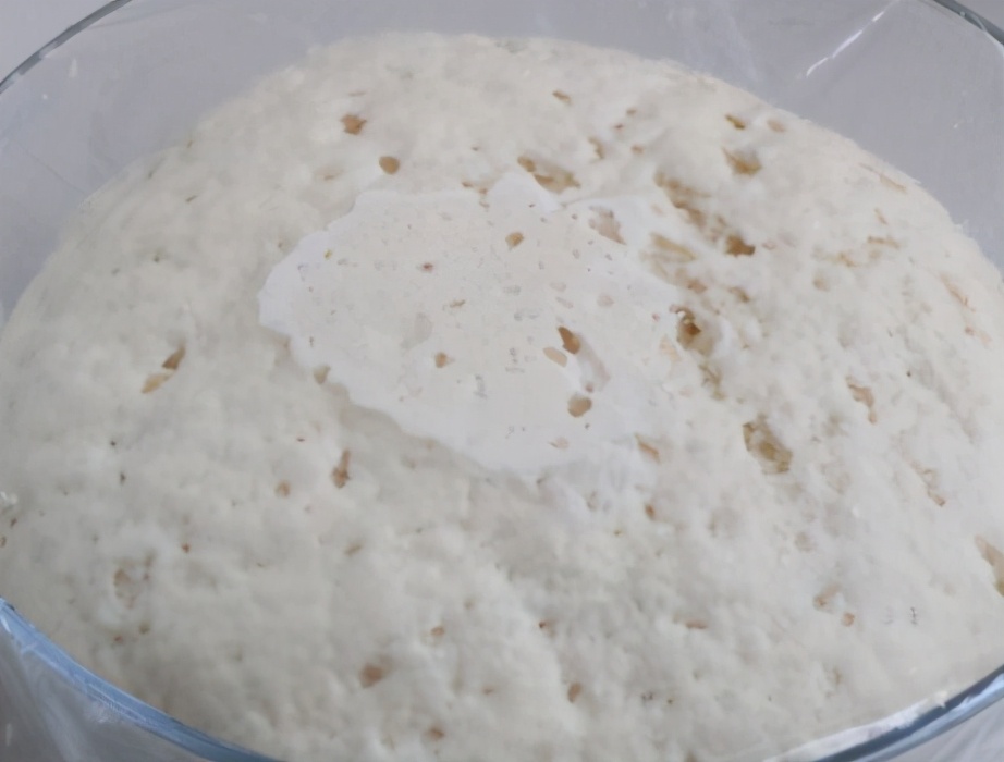 图片[3]-红豆发面饼的做法步骤图 发酵速度快还好-起舞食谱网