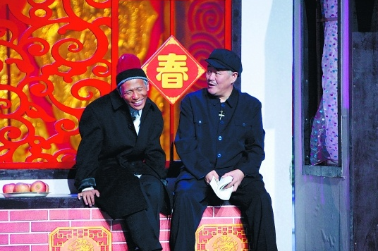 国家一级演员“王小蒙”，离开赵本山10年，35岁