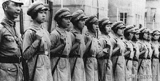 彭德怀上司胡筠：含冤去世的红军唯一女司令，