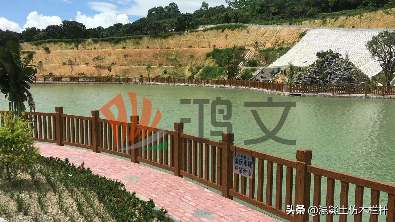 鴻文仿木欄桿：帶你了解你所不知道的關(guān)于景觀欄桿的那些事兒