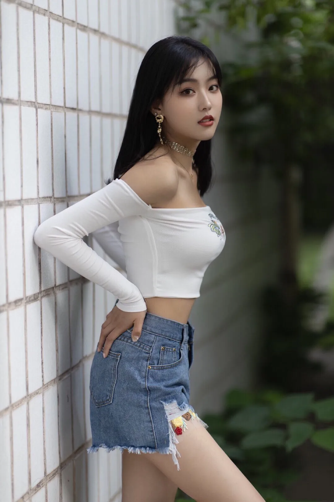 夏天真的好热,可老公叫我不要这么穿