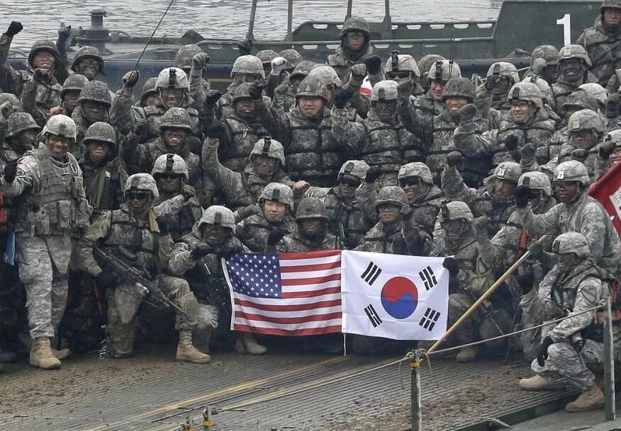 醉酒美军在韩国梨泰院撞人逃逸，所谓发达国家的背后是屈辱