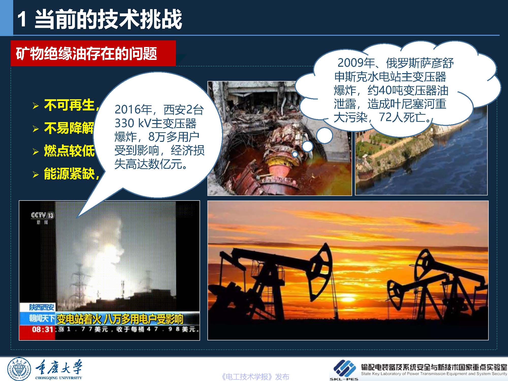 重庆大学 王飞鹏 研究员：环保安全的酯基绝缘油