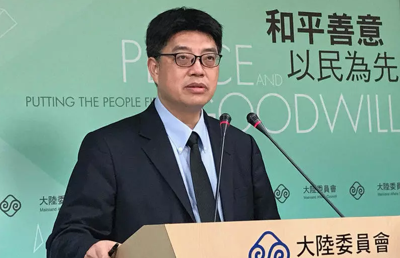 對一中原則�上下其手�，台�陸委會�在玩火