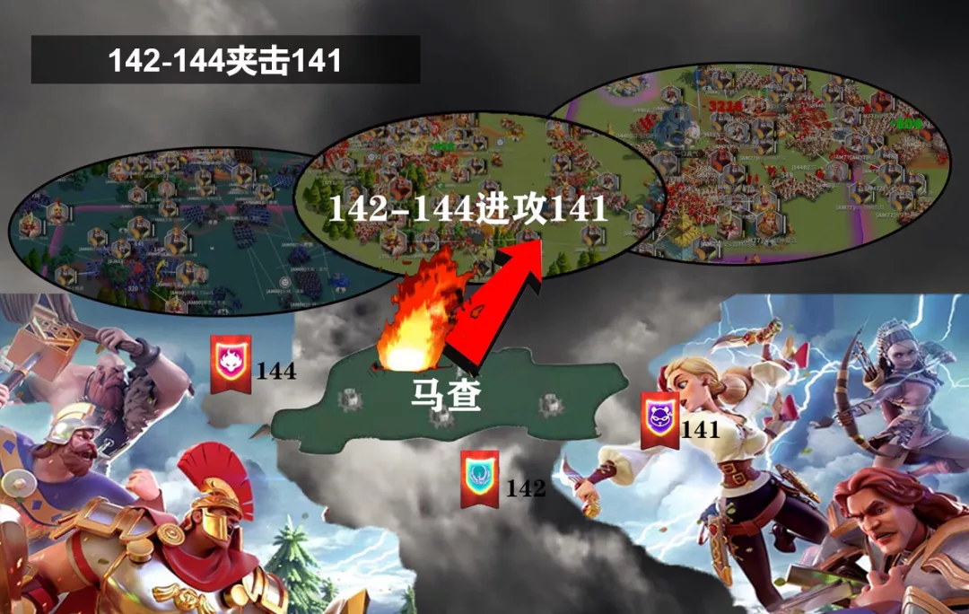 万国觉醒丨K1赛季战国铮鸣，八国三足鼎立谁能更胜一筹