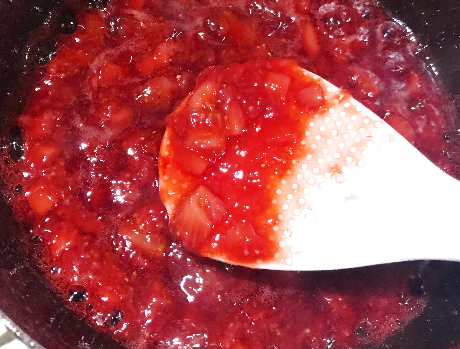 图片[5]-草莓酱的做法步骤图 放半年也不坏-起舞食谱网