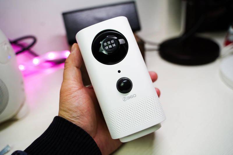 云录看家更安心，不要电线的360智能摄像机3C云台电池版体验