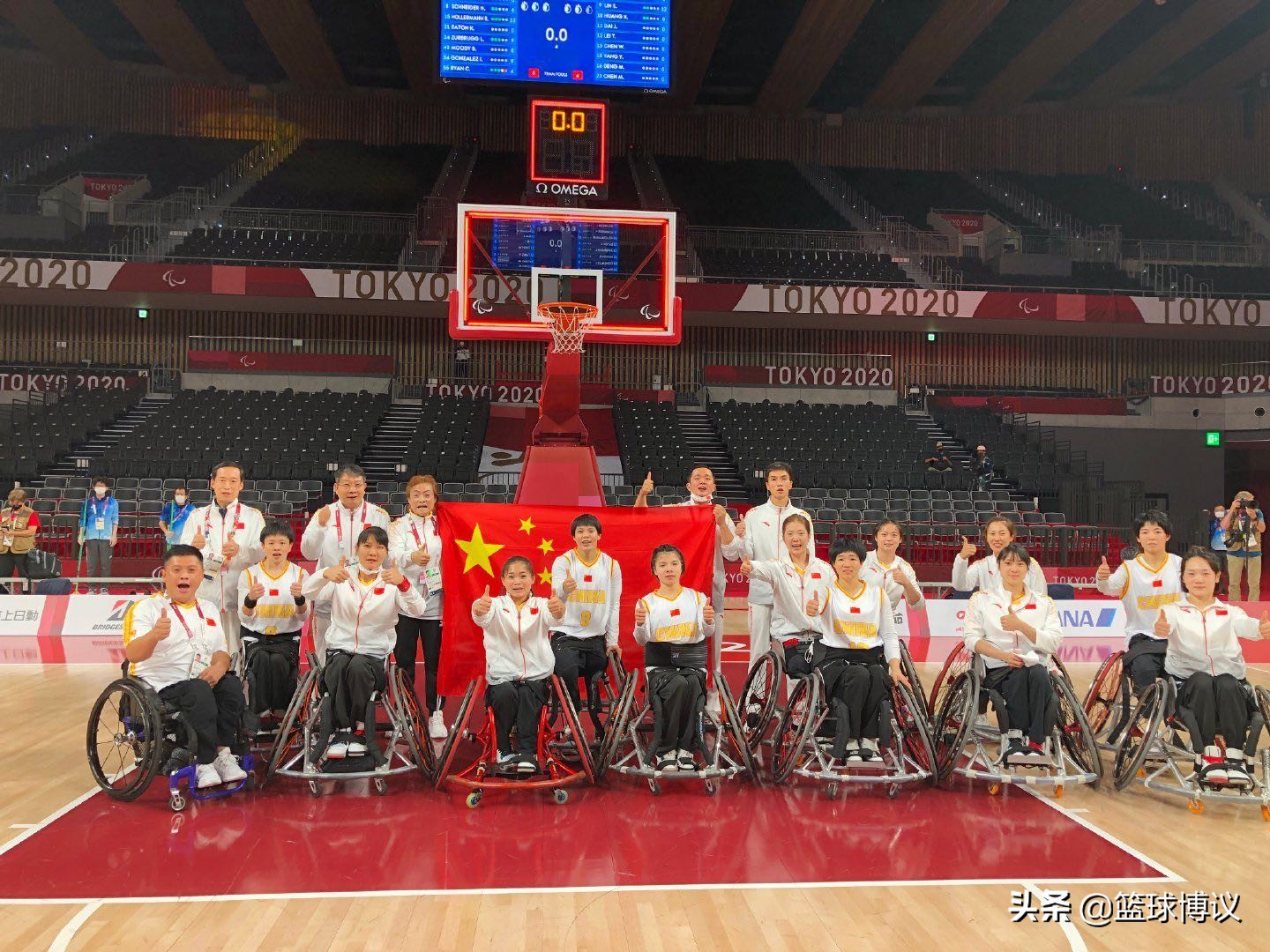 残奥会金牌榜：中国队四项第1，美国队又上演反超，日本真没落了