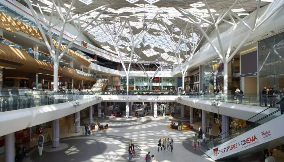 高端商业综合他Westfield购物中心，为何能做到最大？
