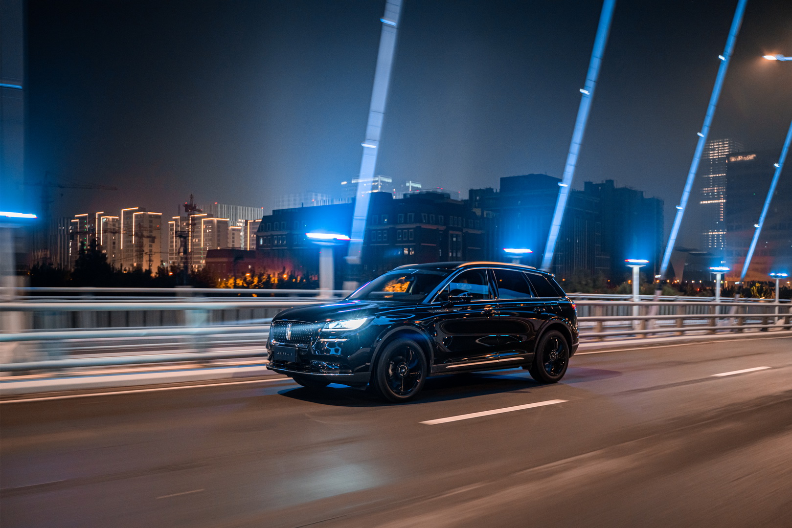 28.58万全新林肯冒险家黑骑士限量版宁波粤宝林肯中心上市