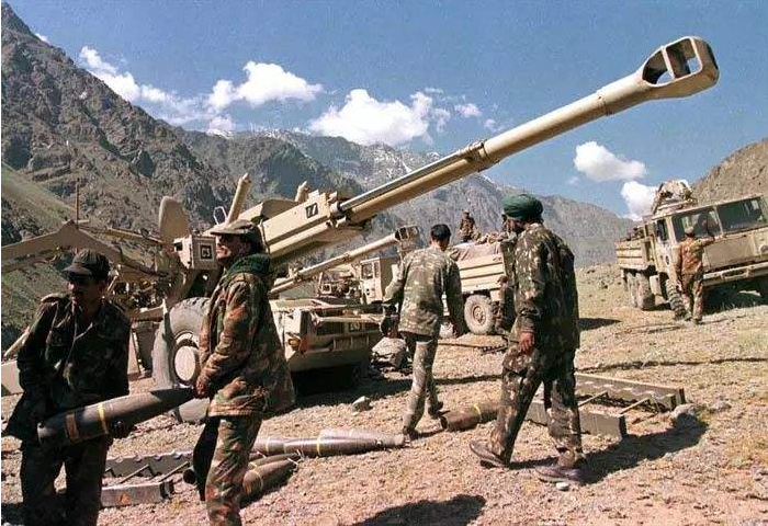 罕见！印巴炮战巴军占了便宜，用上中国造SH-15卡车炮了？