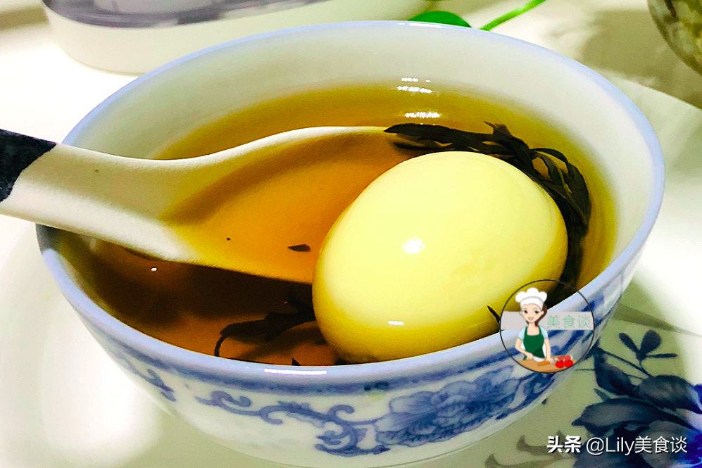 图片[1]-艾草干煮鸡蛋做法步骤图 好吃又营养-起舞食谱网