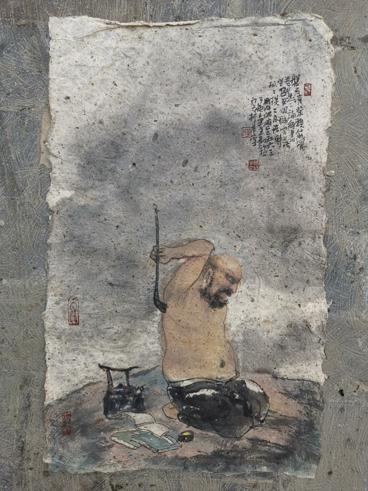 ���������С�&mdash;&mdash;��ʦ�������黭��һ��