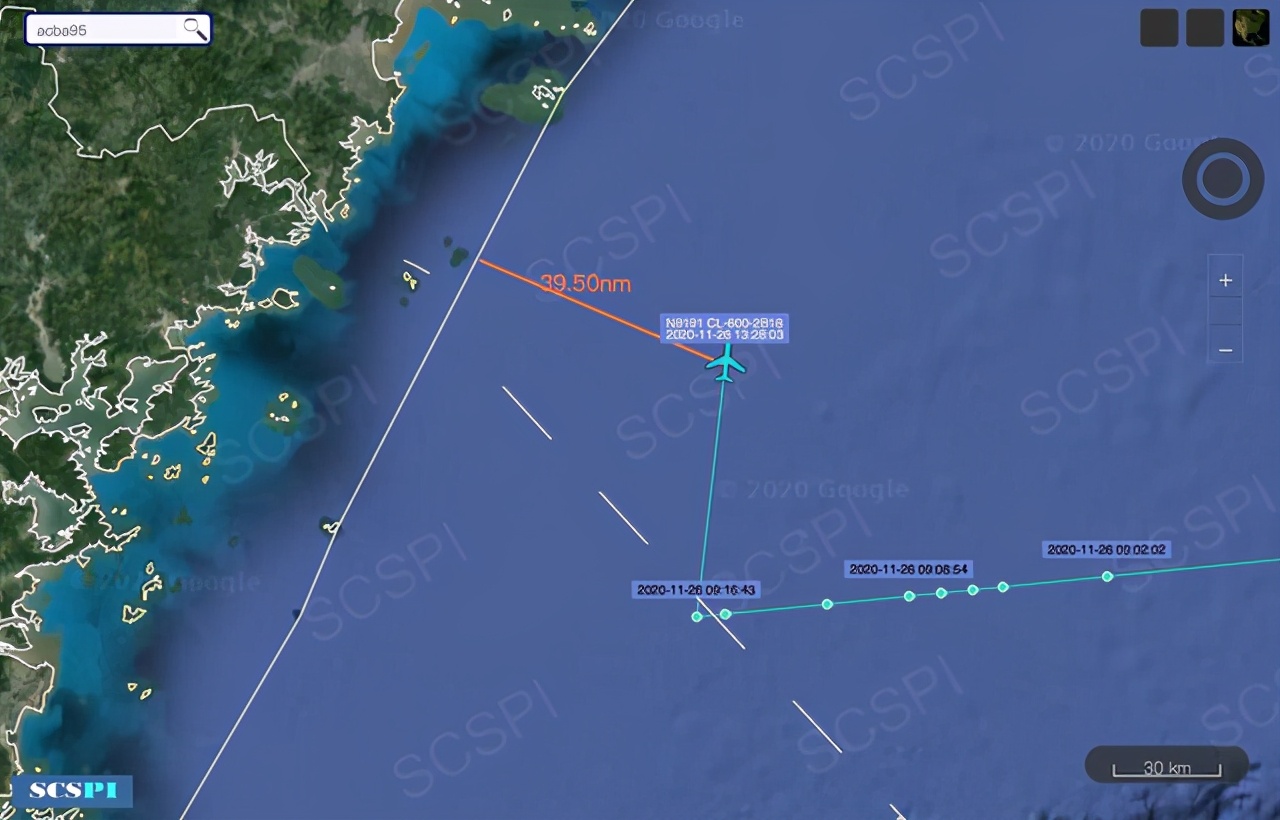 美私人偵察機瘋狂偵察南海，我方應以牙還牙？