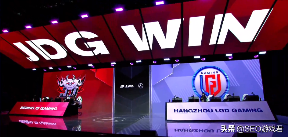 LGD of conquer of heroic alliance JDG, LDG does not have the contest after predestined relationship season, 