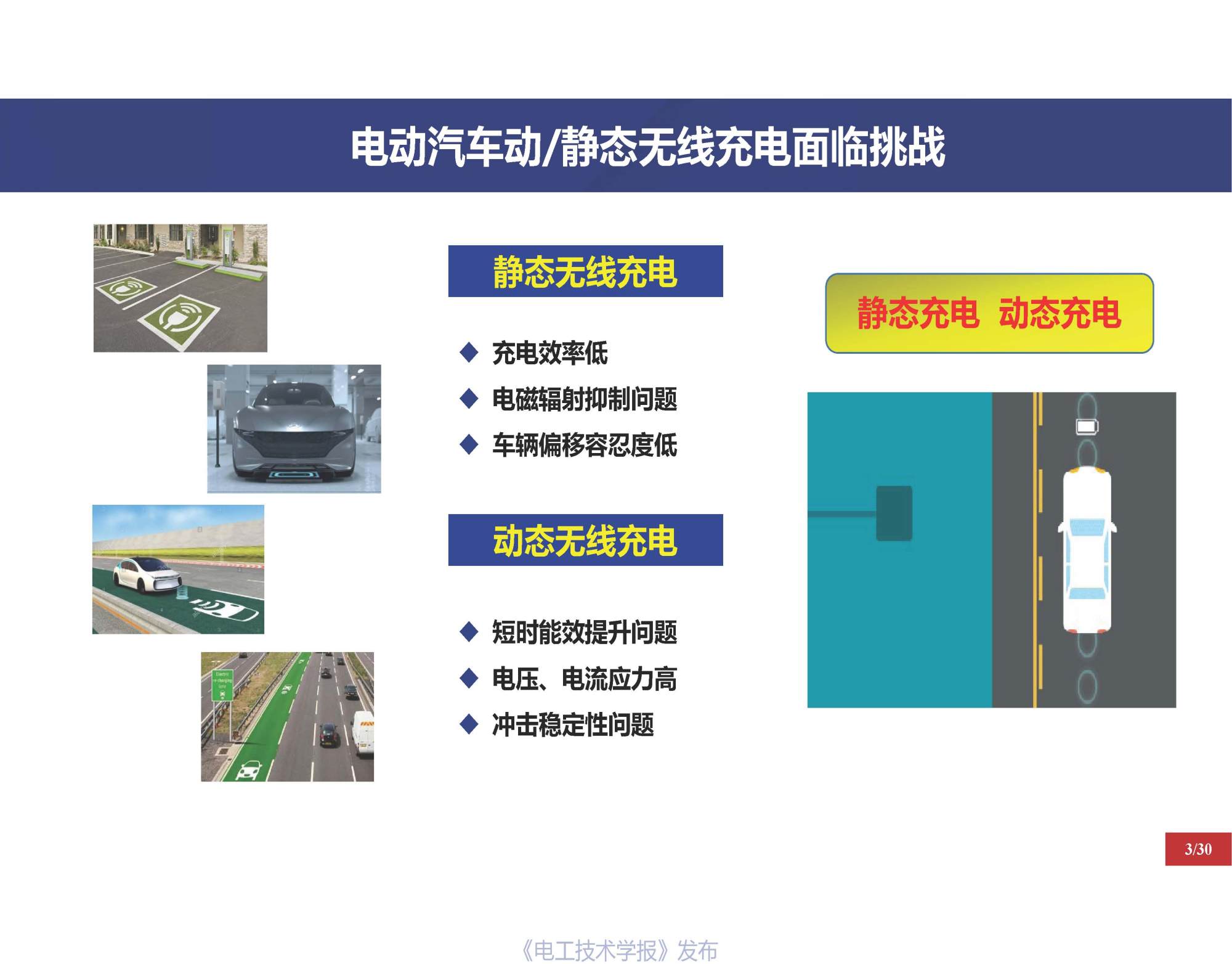 重庆大学戴欣教授：电动汽车运动过程推拉式激励无线传能技术思考
