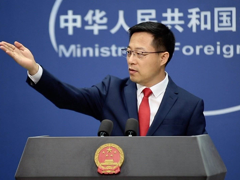 美日点名攻击中国，赵立坚发长篇公开怒斥，彻底掀开日本的遮羞布