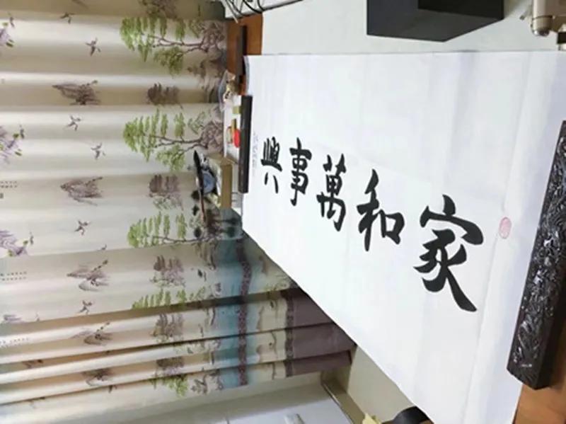 一纸水墨落云烟    口撰珠玑代相传