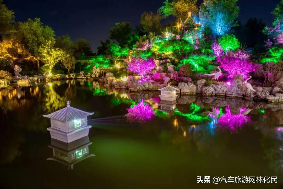 光电艺术+江南夜景，2021龙园新版《问情》主题夜游盛大开启