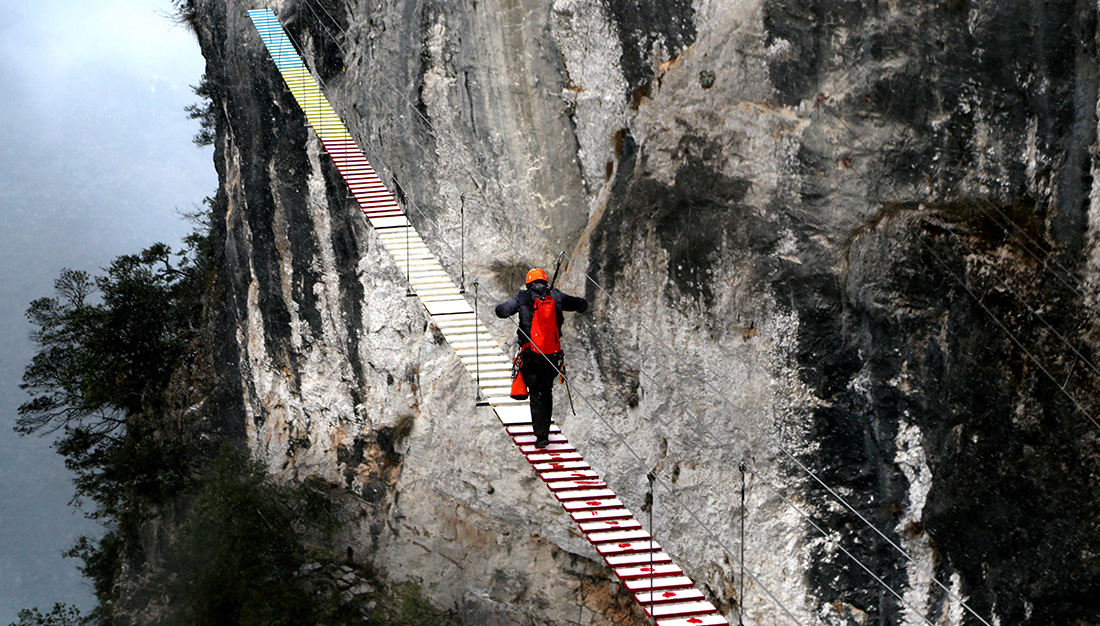 重庆9大5A景区，主城区里一个也没有，必须到区县里看看