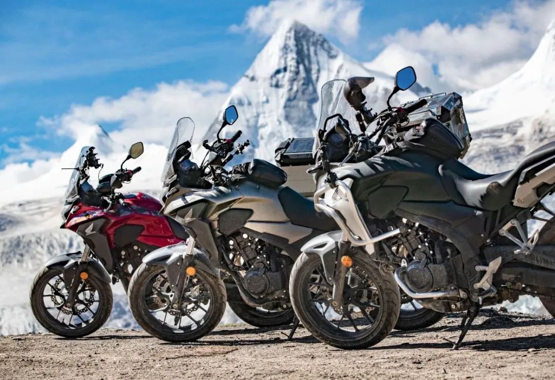 摩旅西藏的终极秘境cb400x首次抵达萨普神山