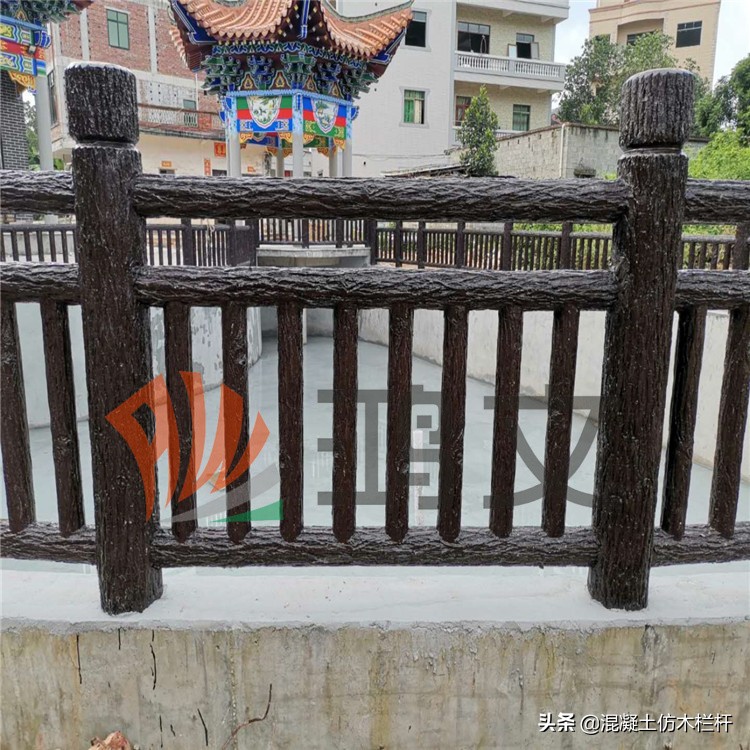 鴻文仿木欄桿：帶你了解你所不知道的關(guān)于景觀欄桿的那些事兒