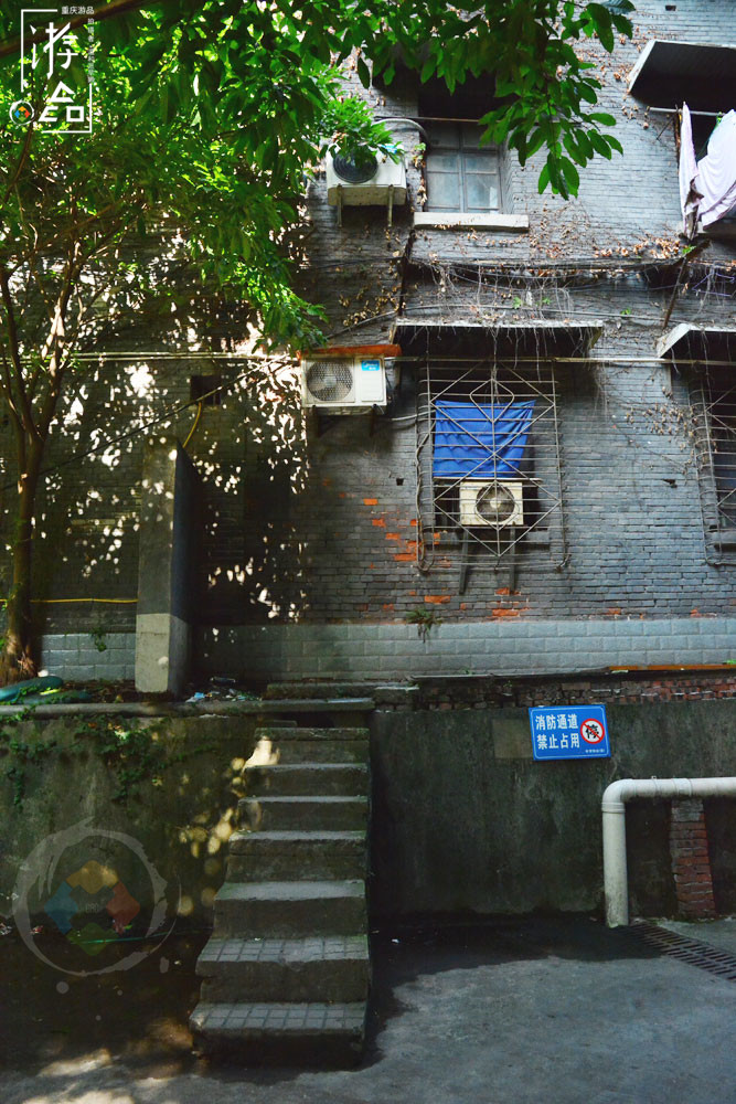 在重庆大溪沟探险：误入电力公司老社区，意外发现江边的聚金花市