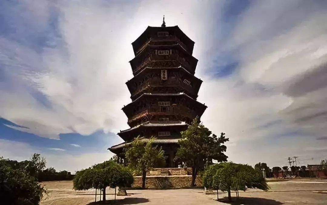曾祥裕风水团队赴山西应县探究千年木塔建筑之美