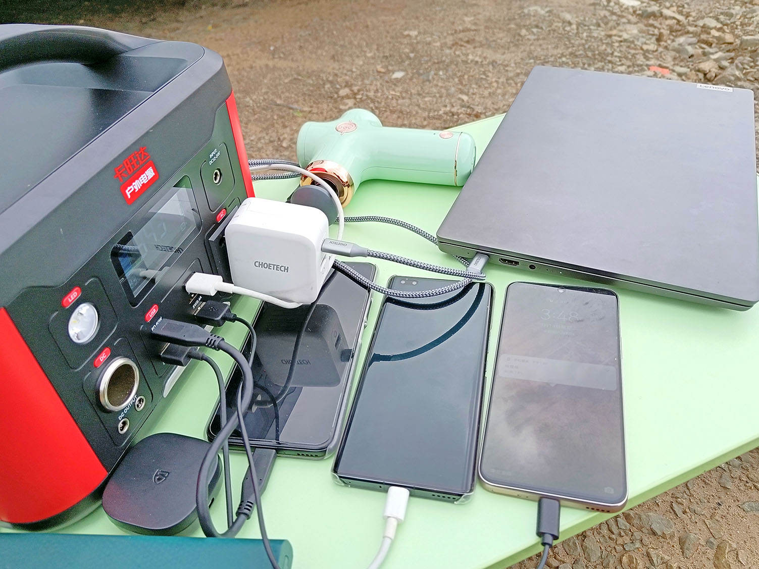 攜“電”出行，解決你的用電焦慮，卡旺達電+600開箱體驗