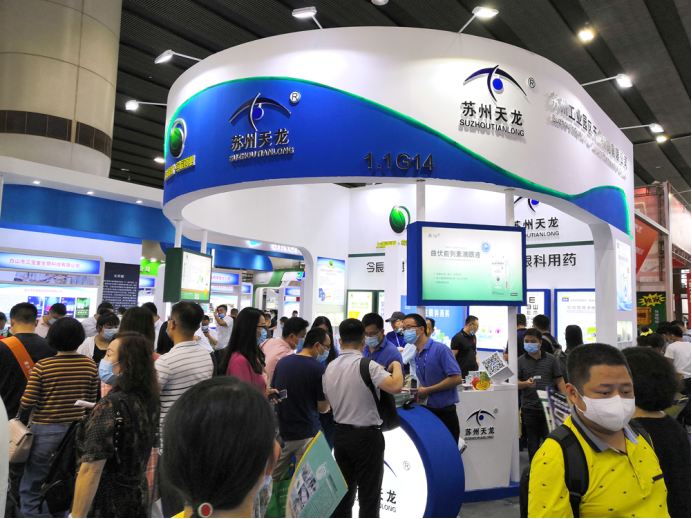 苏州天龙频频亮相医药展会，凸显品牌影响力