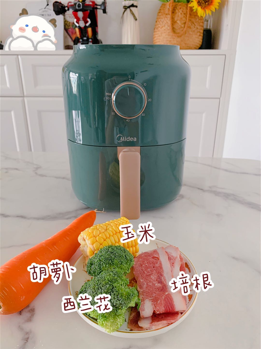 图片[4]-日式培根芝士饭团做法步骤图 鲜香味美还拉丝孩子一口一个吃不-起舞食谱网