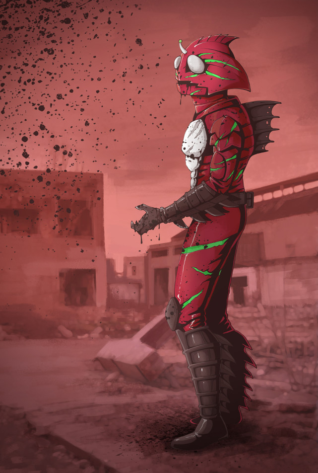 假面骑士黑日重制版11月21号发布相关情报 三神官设计图公开 资讯咖