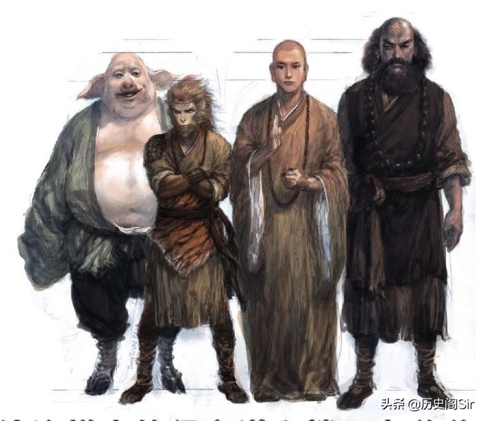 《西游记》如果按照原著拍，恐怖电影都得靠边