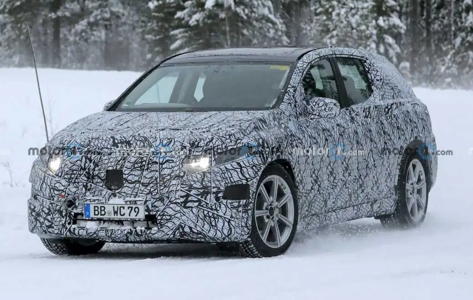 纯电奔驰G级2024年问世？奔驰2030年计划实现全面电动化