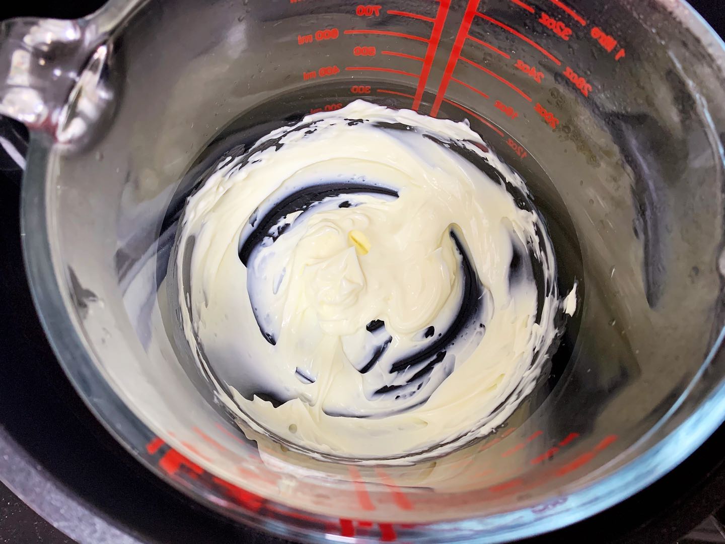 图片[5]-抹茶冰乳酪蛋糕做法-起舞食谱网