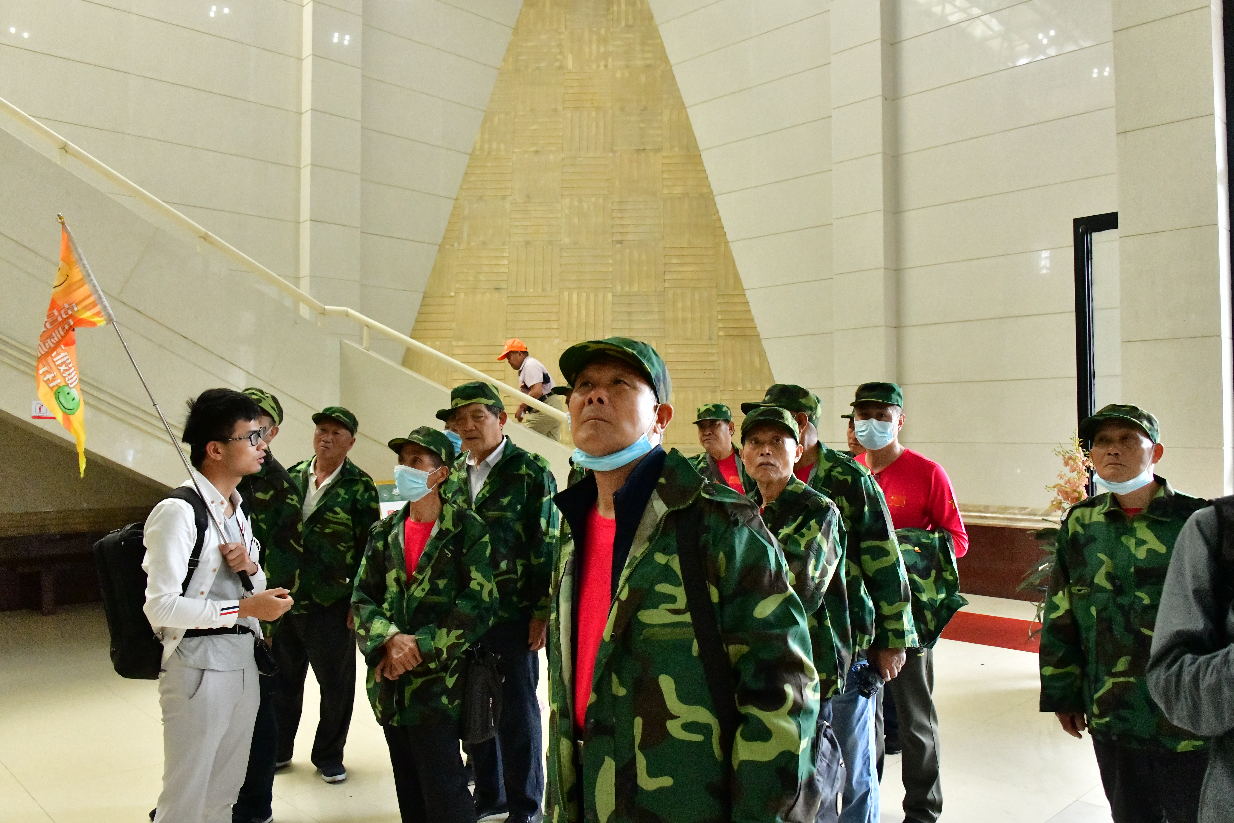 光大党的优良传统，苏州古稀老兵重访红色革命根据地