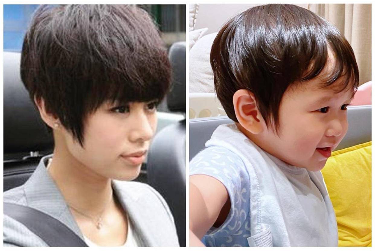 胡杏儿儿子手指受伤喊爸爸叫救护车太萌！趴在爸爸身上眼大睫毛长