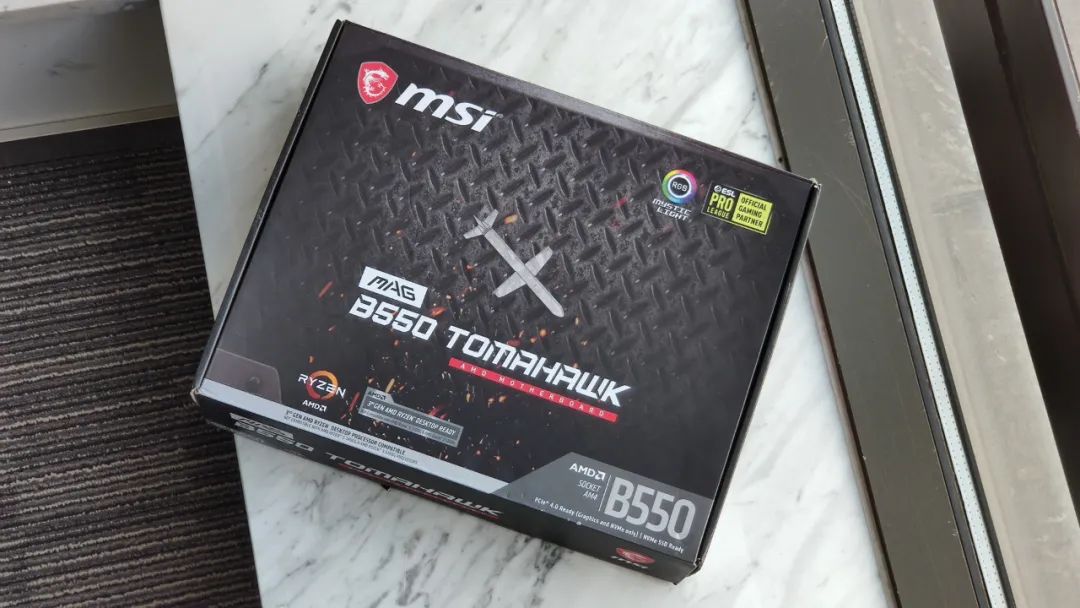 军火库不只有迫击炮 微星B550战斧导弹配3900XT体验